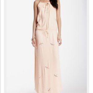 TIARE HAWAII BIRDS OF A FEATHER MAXI DRESS